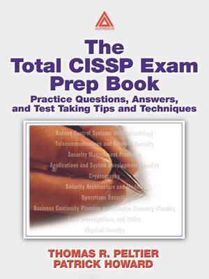 cover image of The Total CISSP Exam Prep Book